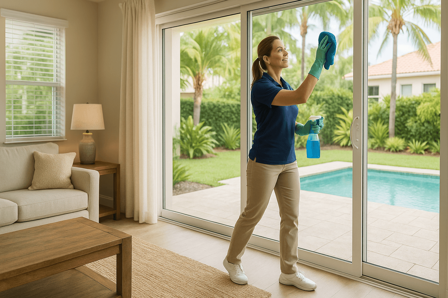 Lightning Cleaning Tampa hero image
